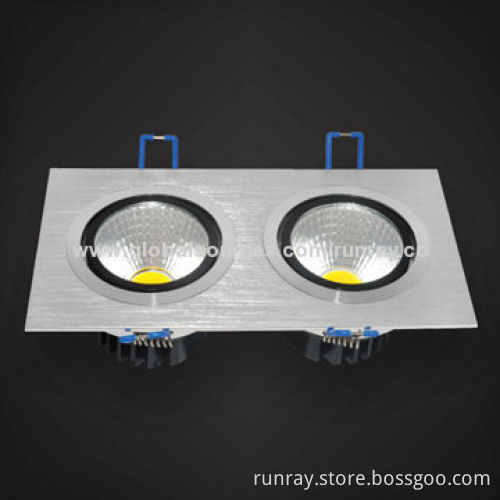 6W COB Cabinet Light, 85-265V AC, DC 12-24V, Epistar Chip 90-100lm/W, CE, RoHS, ISO 9001 Factory